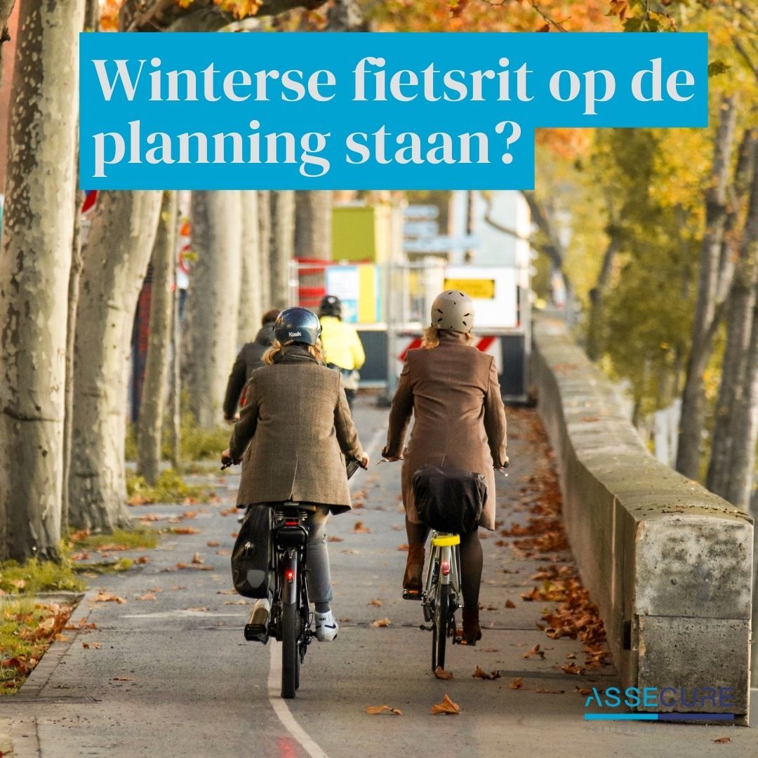 Veilig fietsen tijdens de wintermaanden
