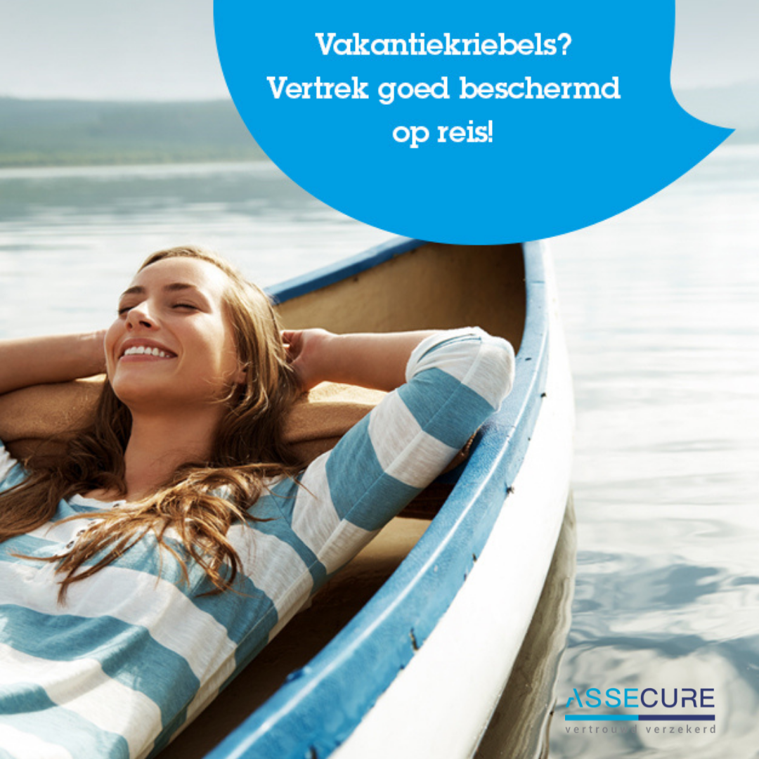 Ken jij onze reisverzekering al?