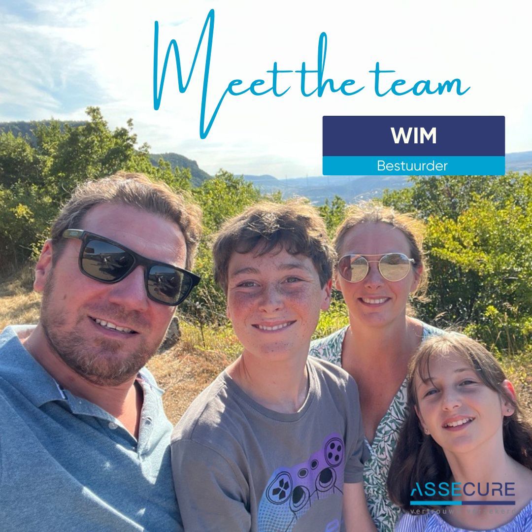 Meet the team - Wim Van de Velde
