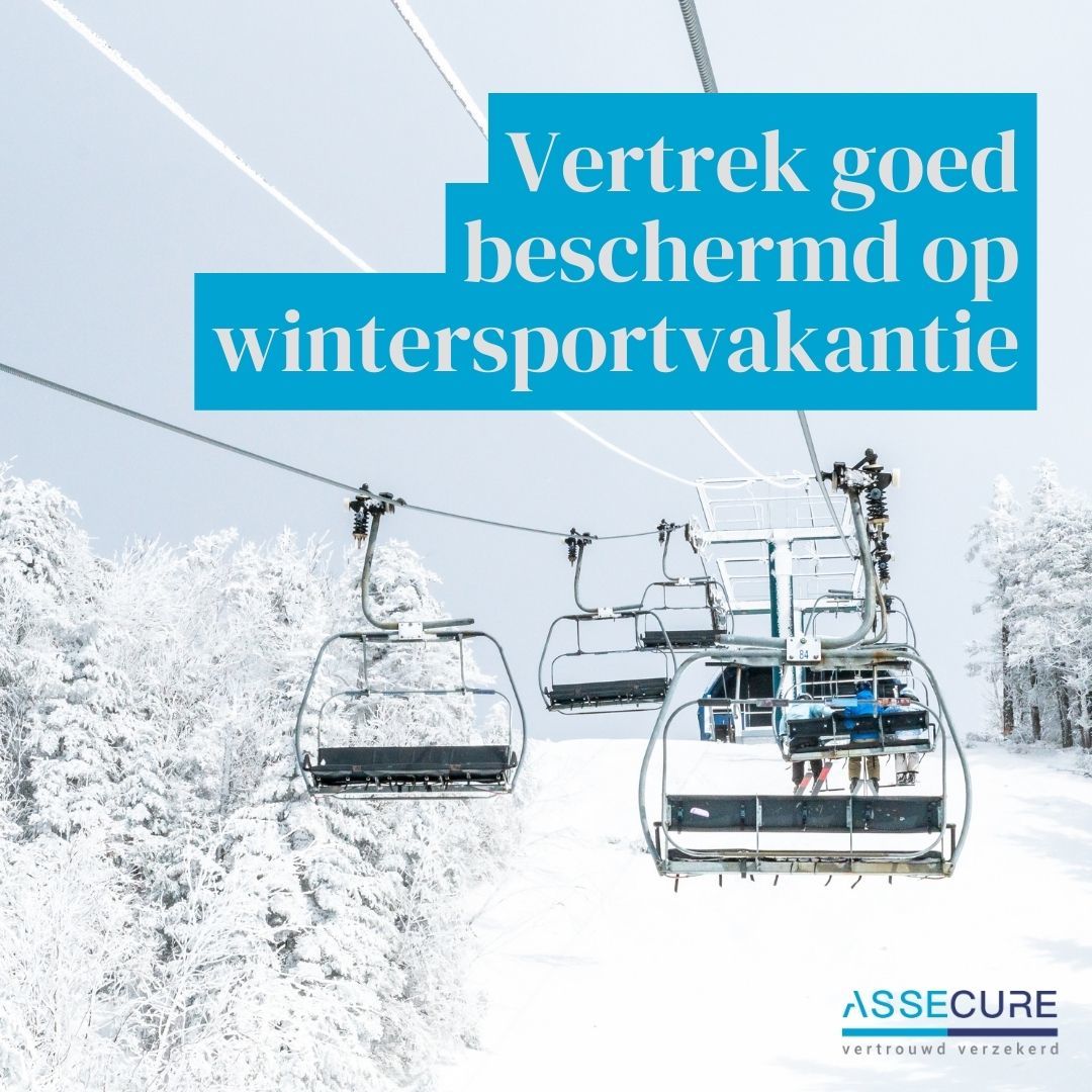 Wintersportvakantie geboekt?
