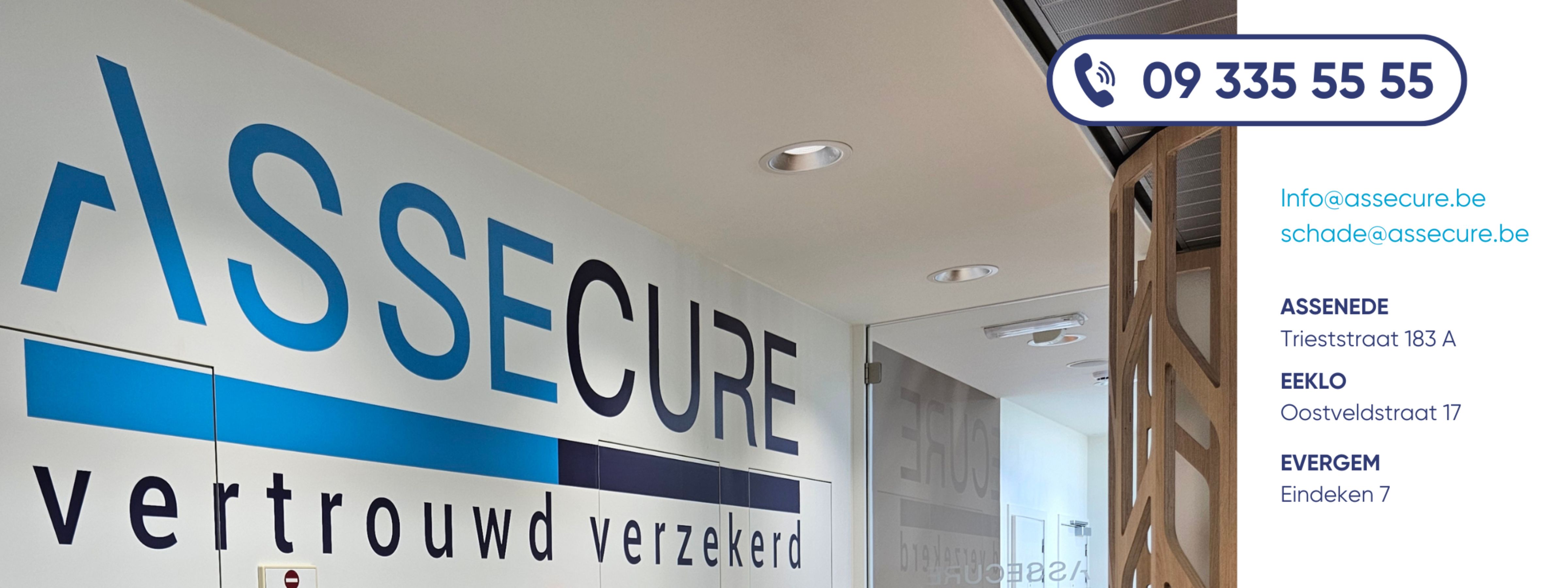 Assecure | KBC Verzekeringen | Assenede Evergem Eeklo